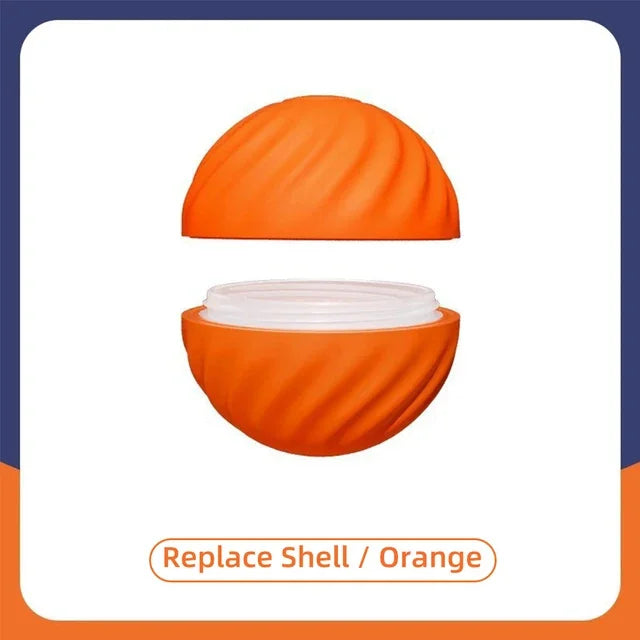 Automatic Smart Ball Dog Toy USB Rechargeable Interactive Moving Bouncing Pet Ball for Puppies Birthday Gift